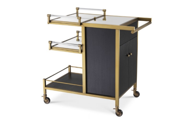 A Glossy Guide To Bar Cart Etiquette