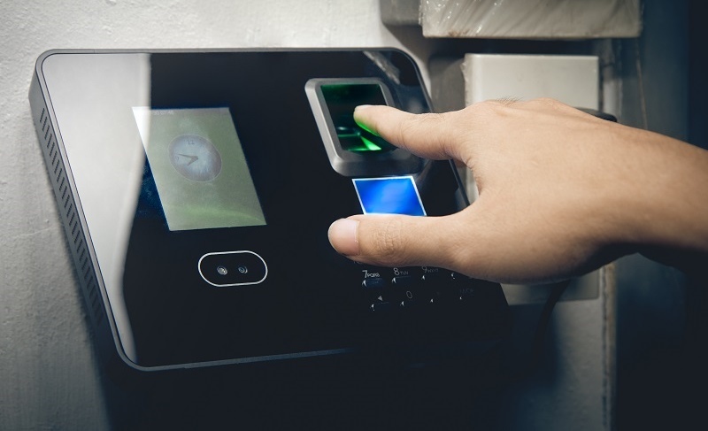 biometric fingerprint scanner