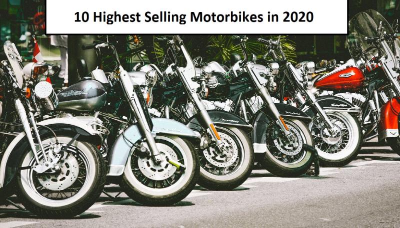 Highest Selling Motorbikes