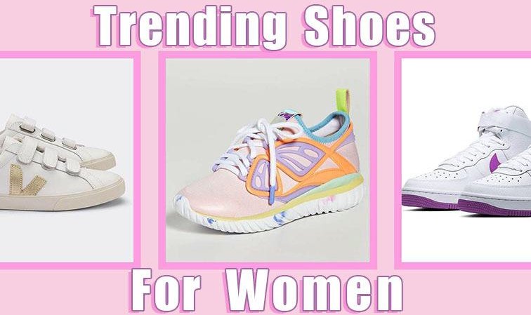 10 Summer Trending Shoes for Women