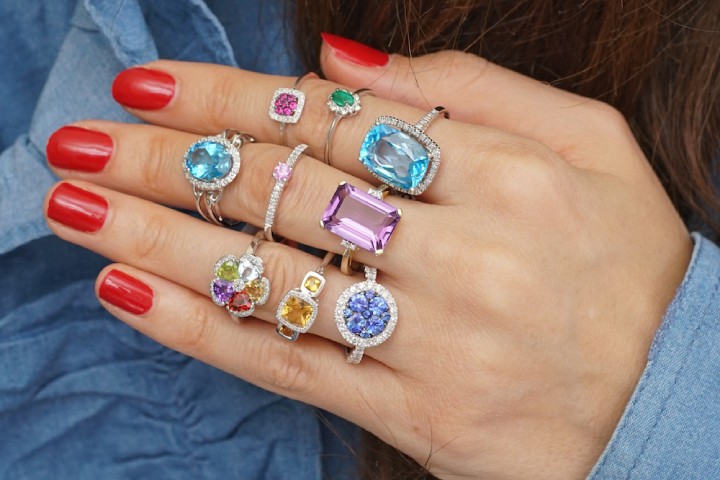 Statement Rings are Back in Fashion