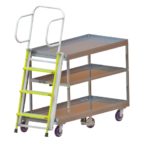 Stock-Picking Ladder Cart