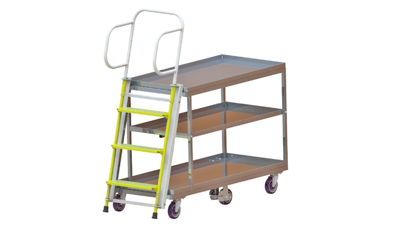 How to Choose a Stock-Picking Ladder Cart?